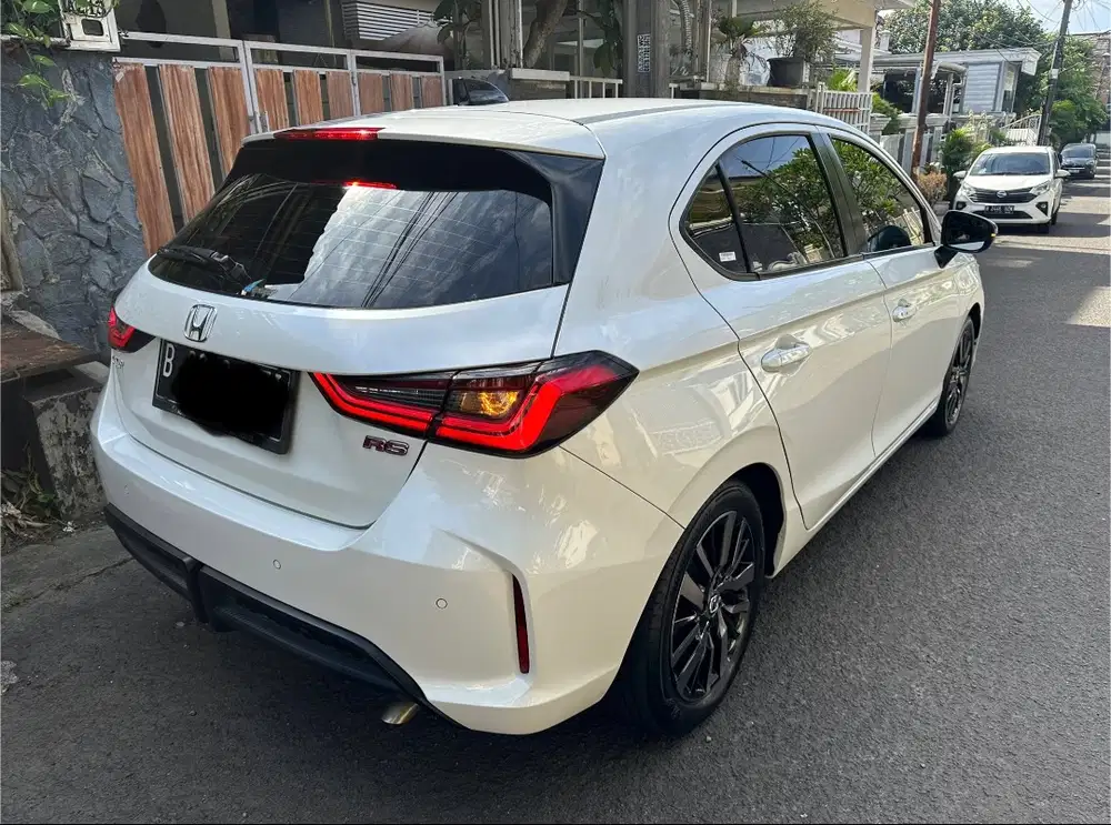 Honda city 2021 hatback rs matic