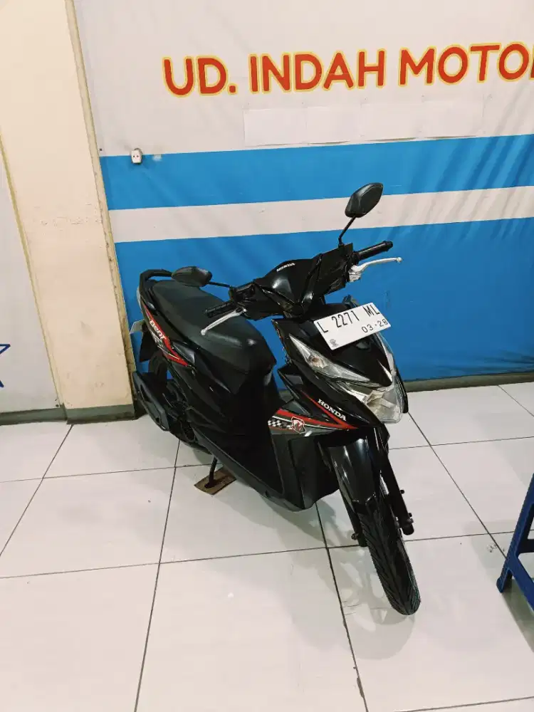 Surat hidup HONDA BEAT ESP CW SPORTY FI ECO 2018 SIAP PAKAI