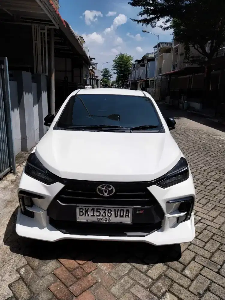 Dijual cepat agya trd sport matic tahun 2023