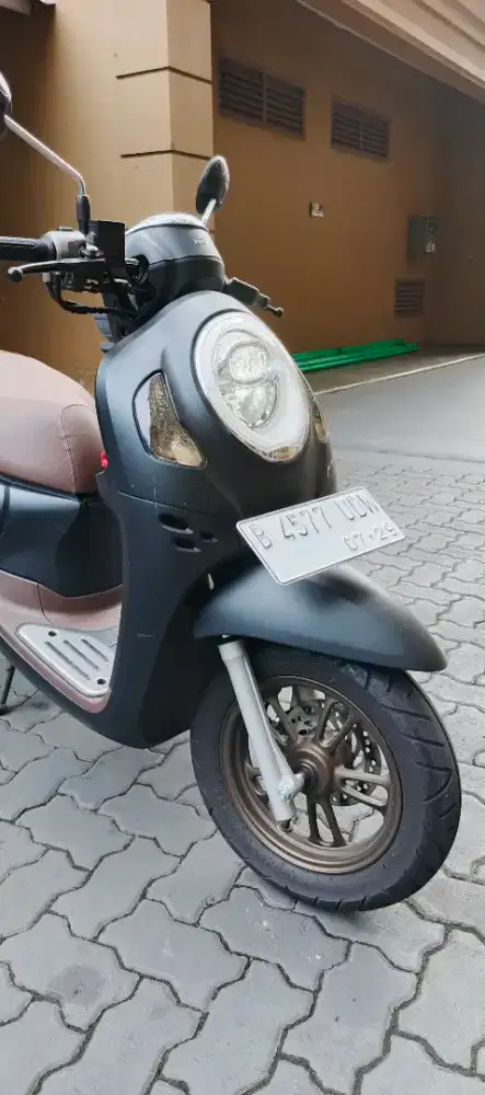 Scoopy prestige 2024 low km dibawah 3000