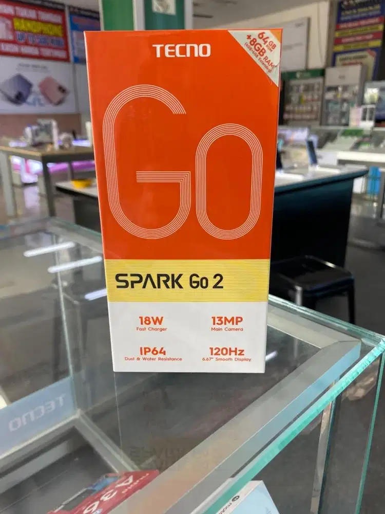Tecno spark go 2