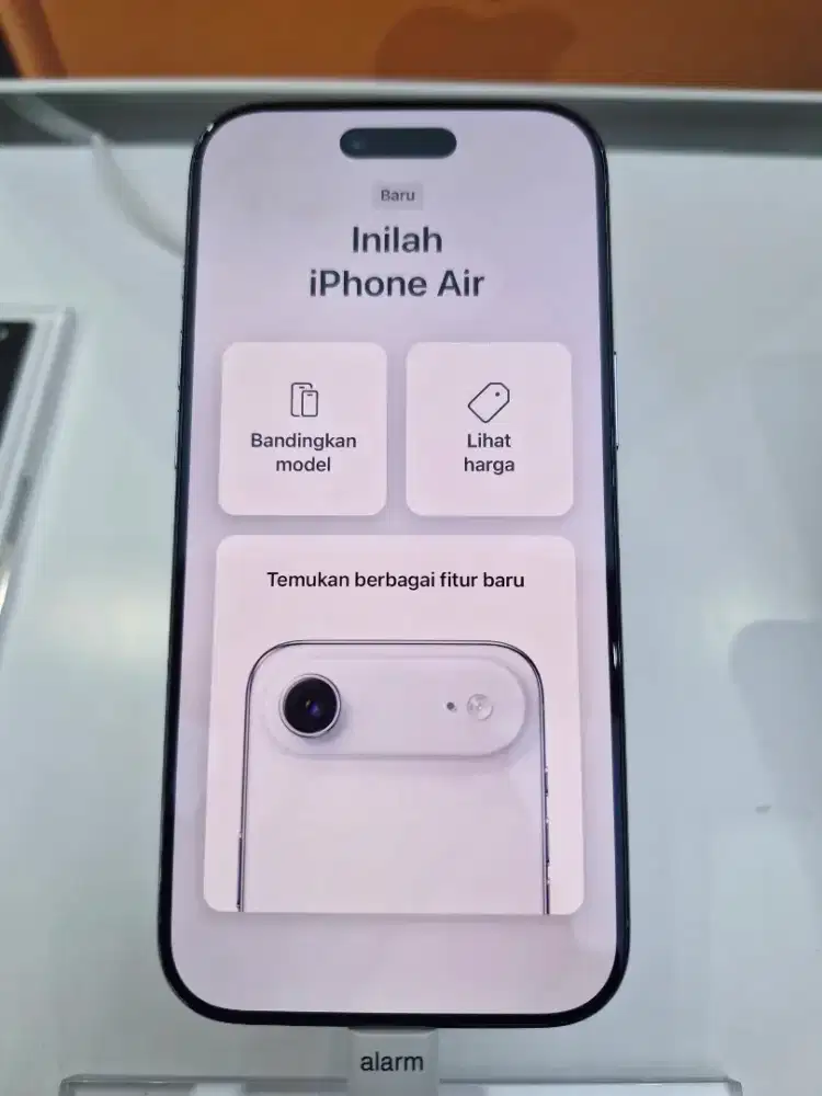 iPhone 17 Air 256GB Bisa Kredit Promo Gratis 2x Cicilan Dan Free Admin