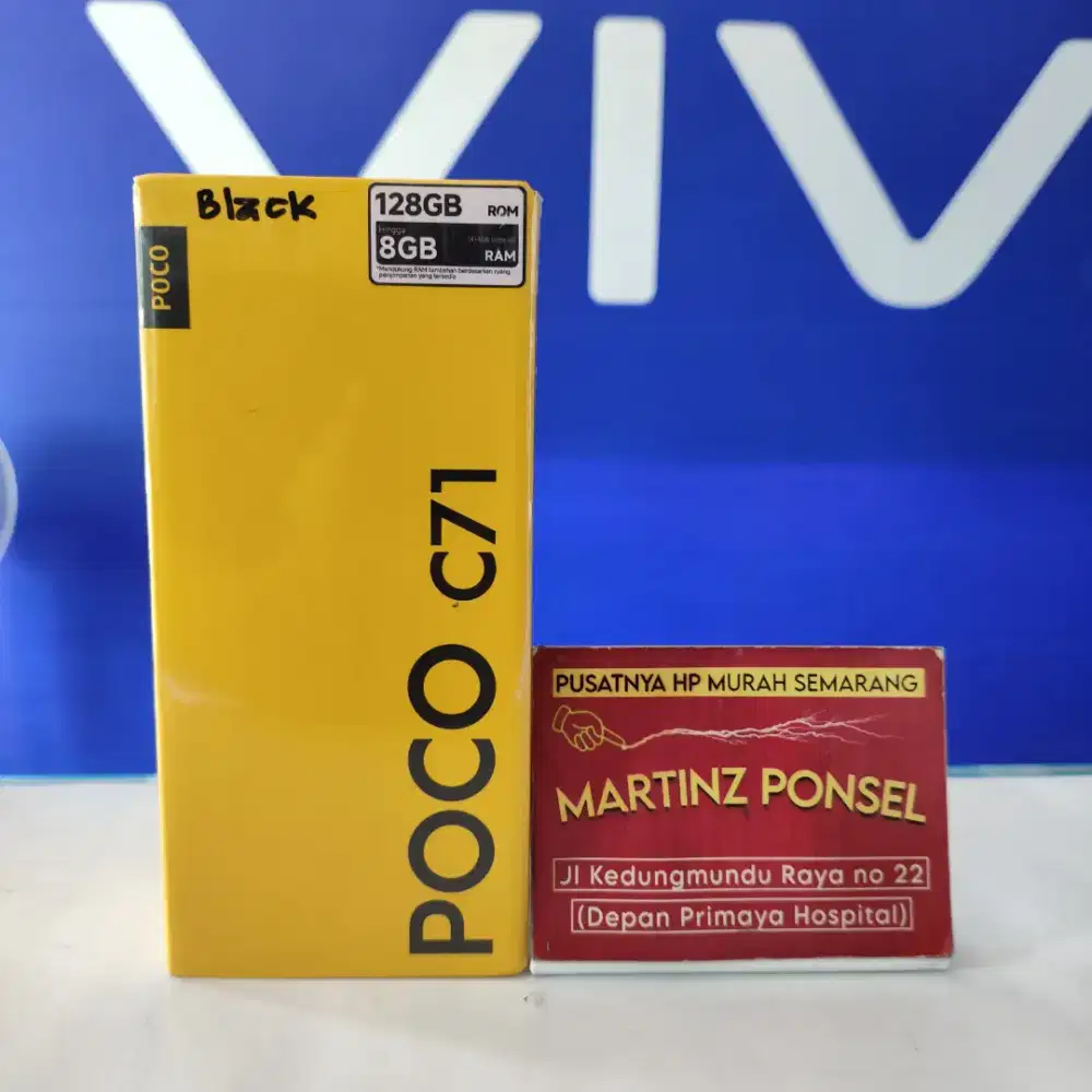 POCO C71 4/128 GB NEW