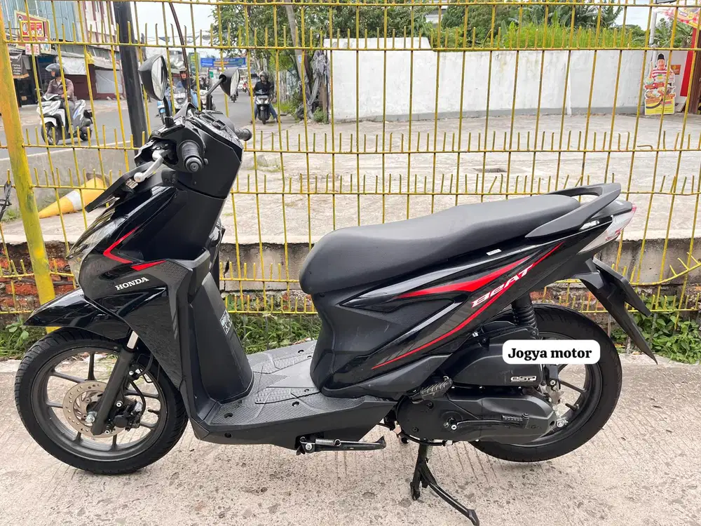 Honda beat Fi tahun 2025 km 5 ribu