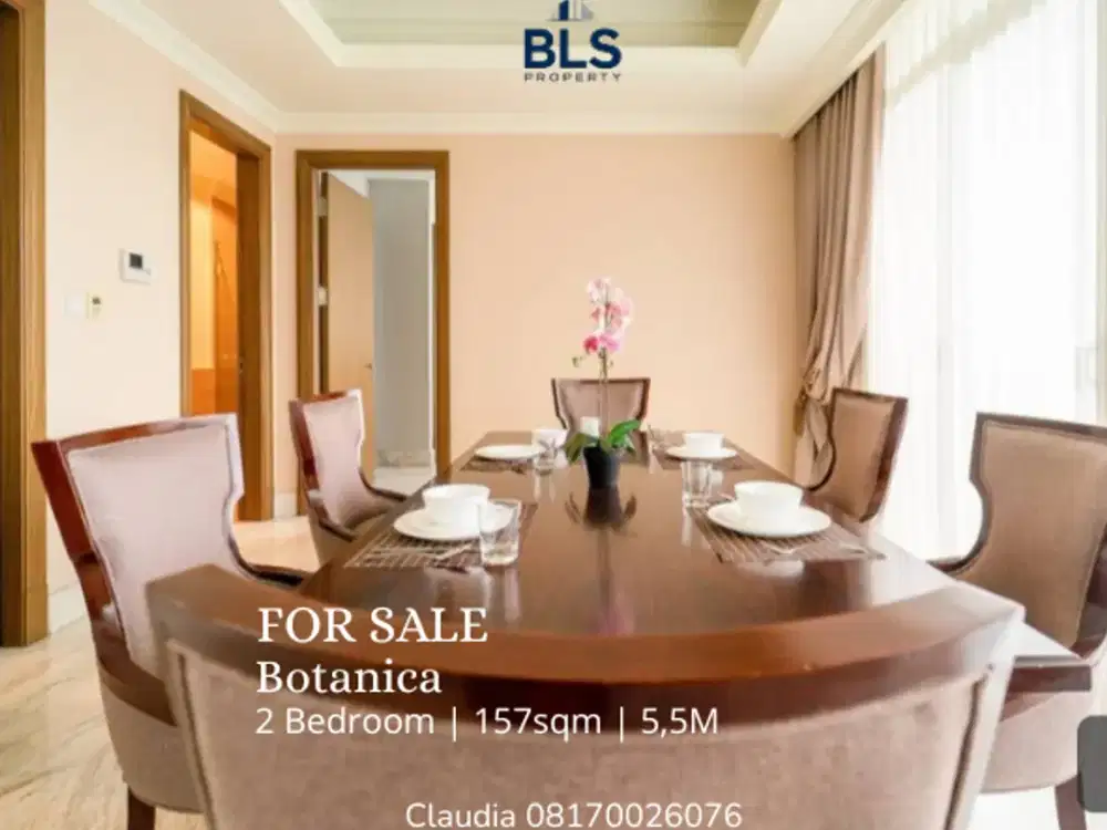 FOR SALE Apartment Botanica 2BR