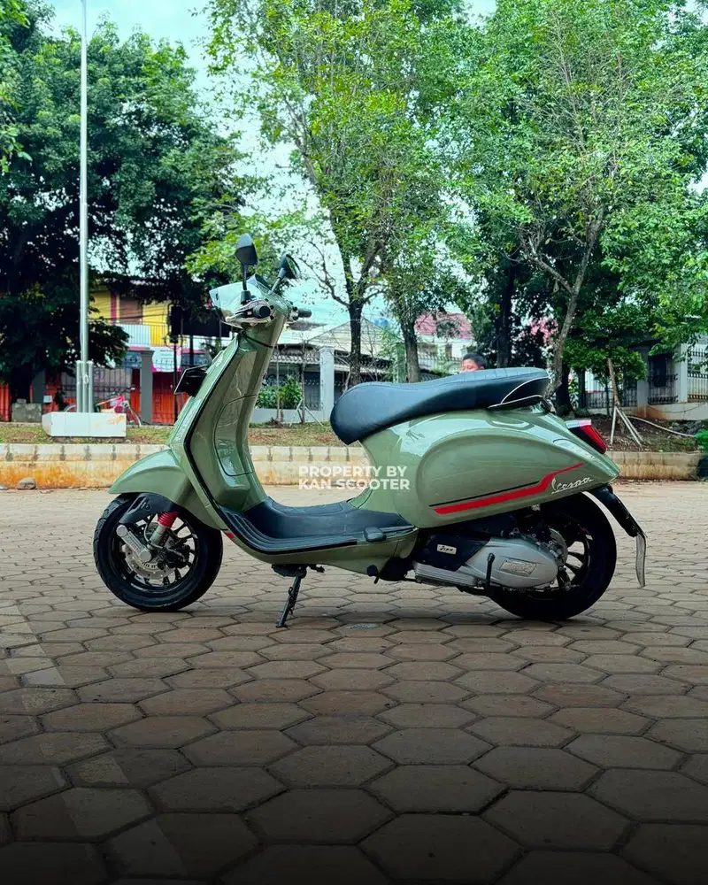 JUAL MURAH VESPA SPRINT S 150 iGET ABS FACELIFT 2023 MULUS