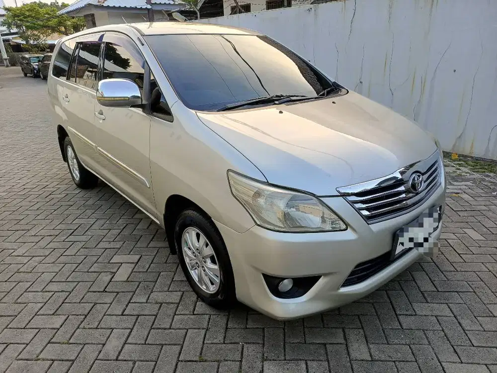 Toyota Kijang Innova G 2.5 Diesel AT 2013 Istimewa Terawat