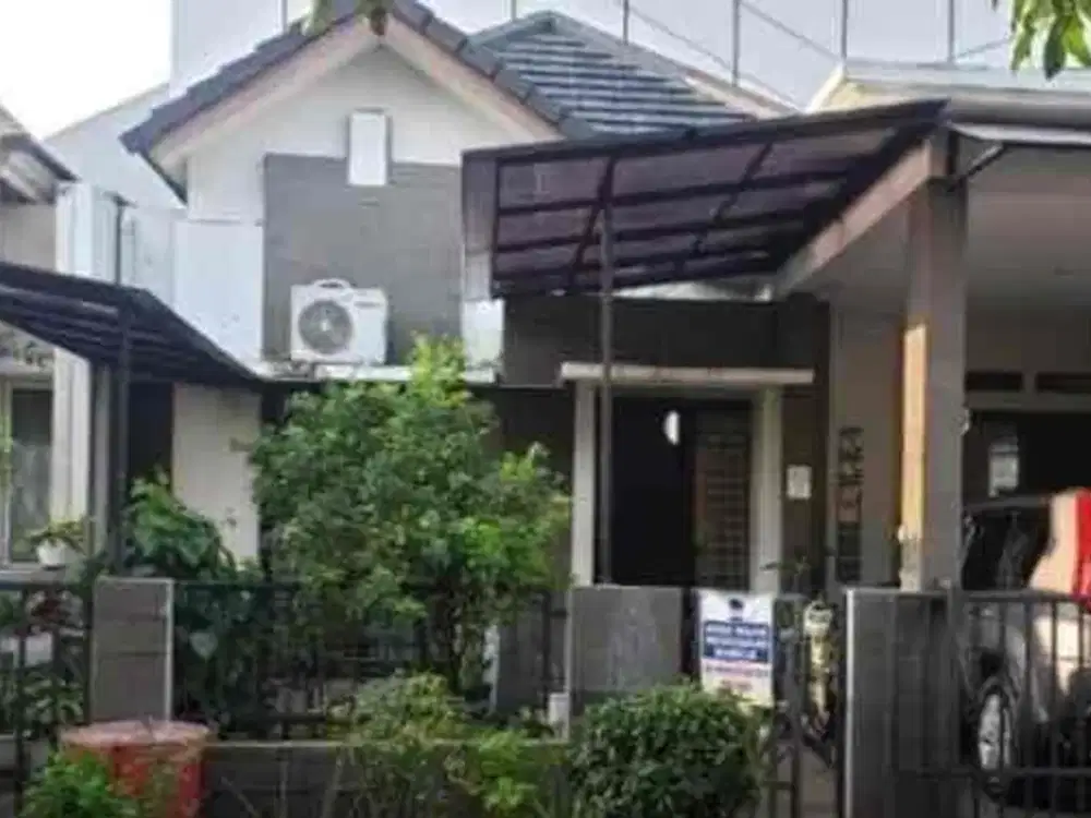 dijual rumah murah harga dibawah pasaran di perumahan serpong park cluster amethyst, kel. lengkong karya, kec. serpong utara, kota tangerang selatan