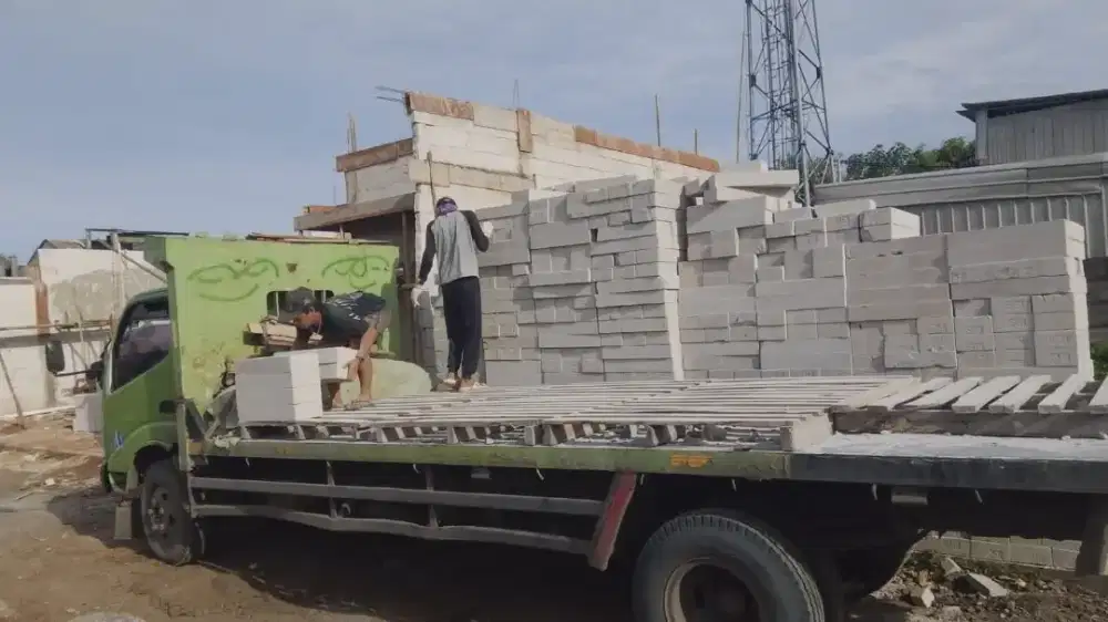 HEBEL STANDAR AAC-SNI & SEMEN MORTAR