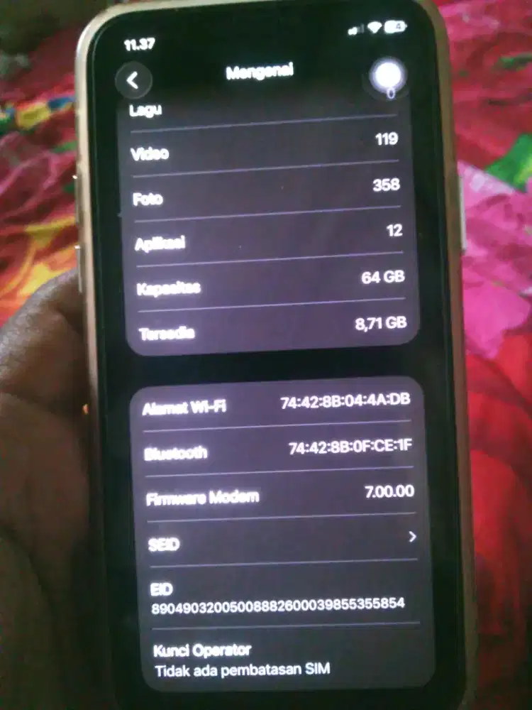 iphone 11 pro 64gb all operator