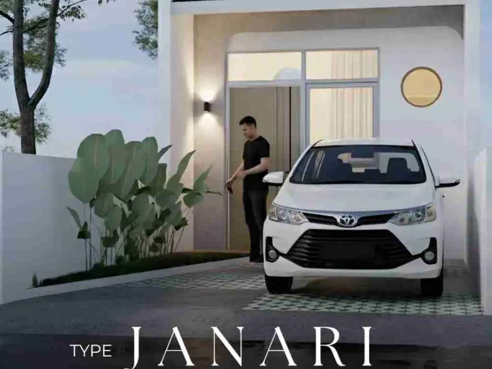 Rumah 1 Lantai indent Di Cihanjuang Harga 297 juta Cash