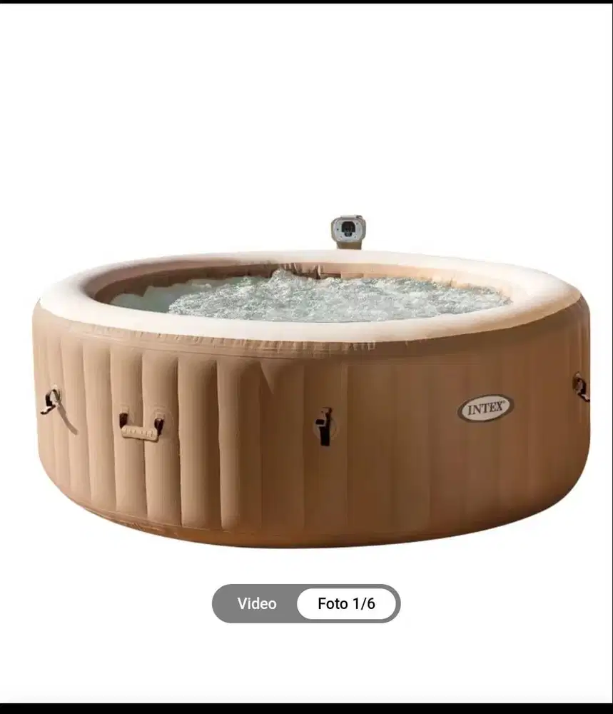 JACUZI /HOT TUB/KOLAM AIR HANGAT PORTABLE INTEX