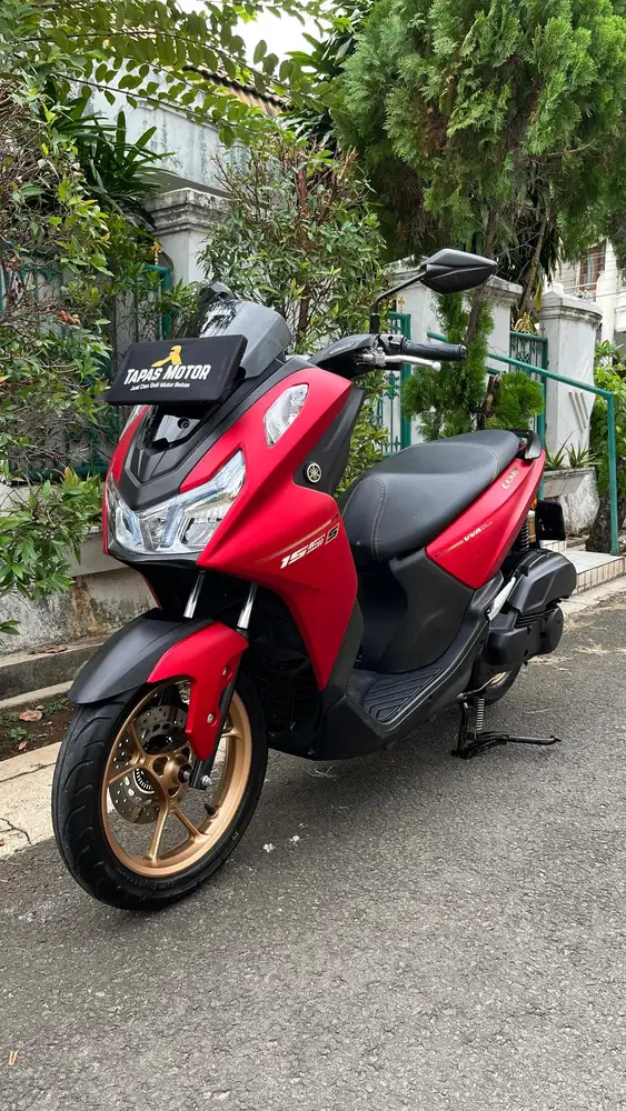 Yamaha Lexi LX - S 155 Keyless Tahun 2024 Pajak Panjang 2025