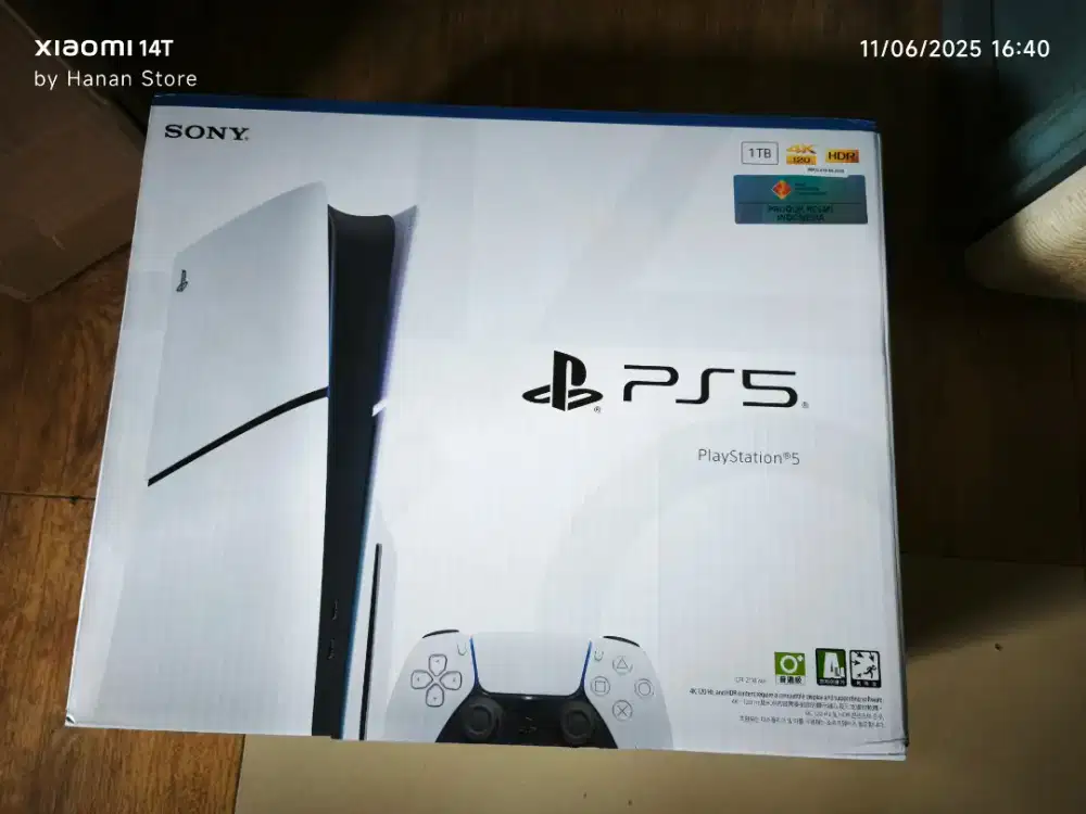 Sony PS 5 Playstation Disc Garansi Resmi
