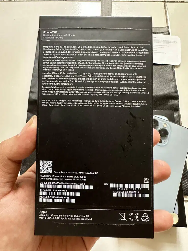 iphone 13 pro 128gb ibox