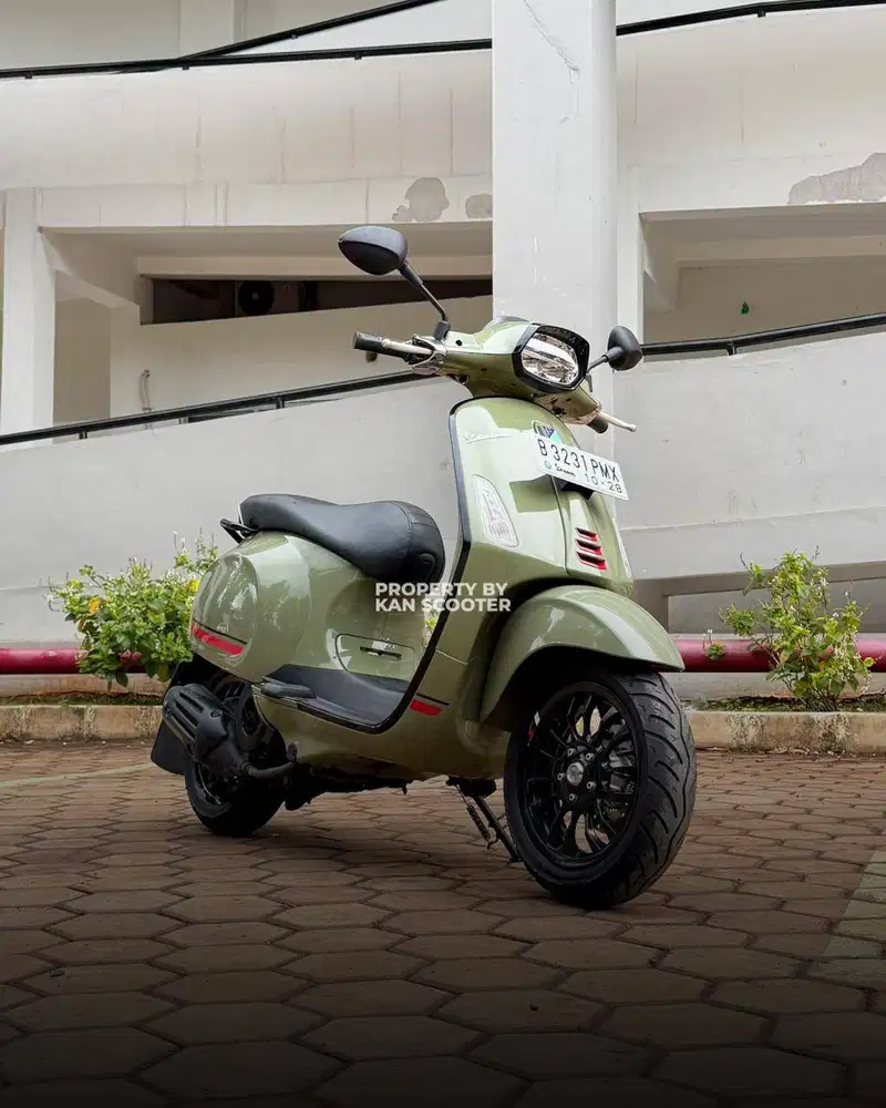 VESPA SPRINT S 150 iGET ABS FACELIFT 2023 NO MINUS