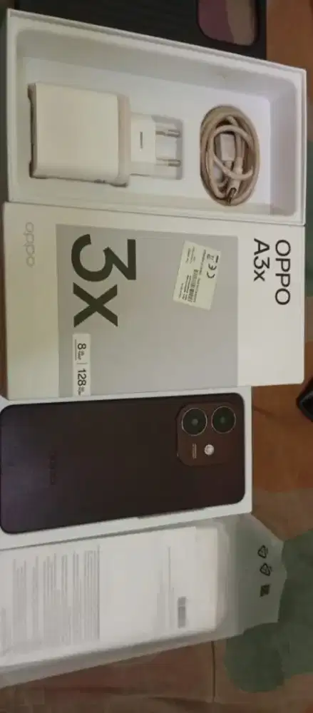 Hp Oppo A3X Ram 8GB/128GB