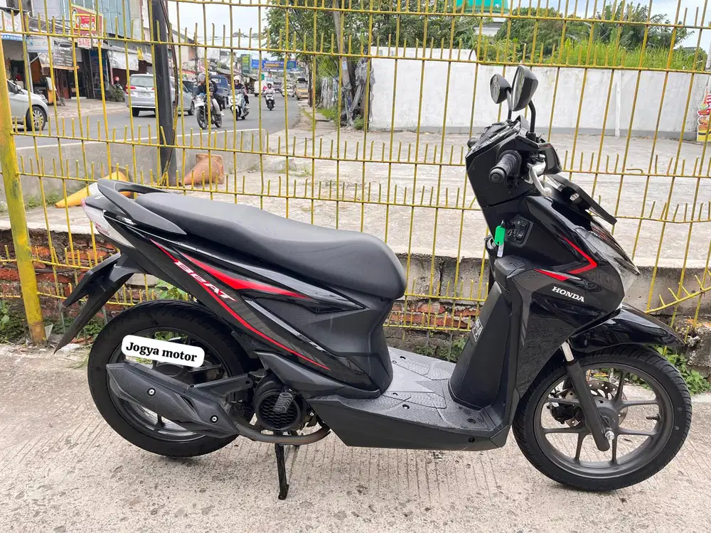 Honda new Beat Fi tahun 2025