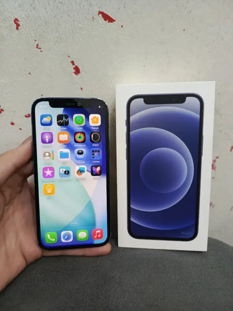 iPhone 12 Mini 64gb iBox Fullset, Siap Pakai