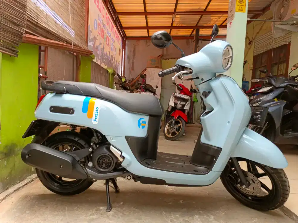 KM 2RB YAMAHA FAZZIO KEYLES 2025 BLN 6 DI CILEDUG HARGA PAS BS TT 2024