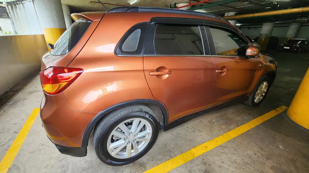Mitsubishi Outlander Sport 2014 Bensin