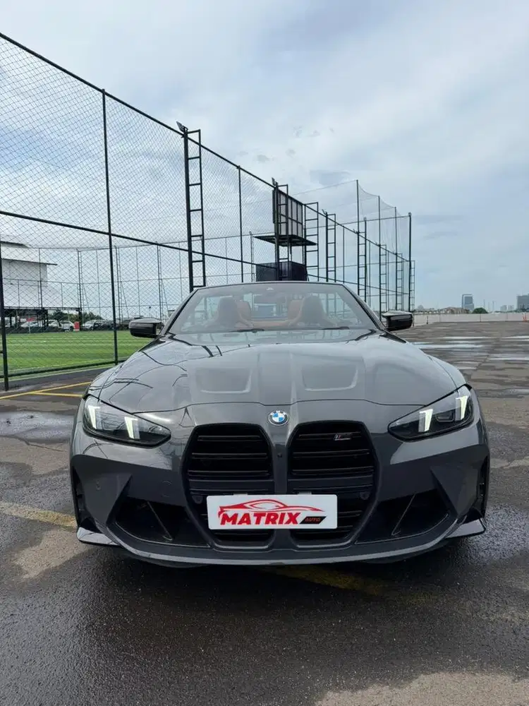 BMW M4 Cabriolet 2025 Nik24 facelift Grey on orange Siap pakai
