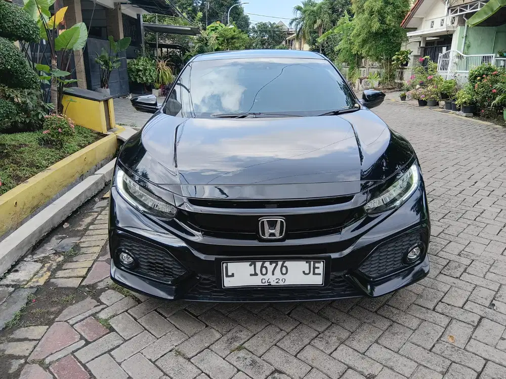 DP 50 JT KM 36 RB HONDA CIVIC 1.5 E HATCHBACK MATIC / AT 2018 #2018