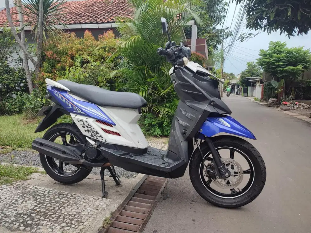 XRIDE TAHUN 2014 MURMER