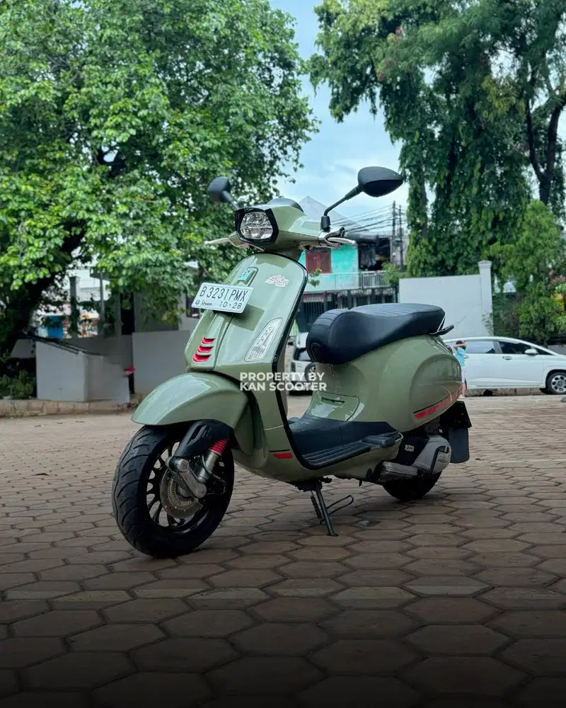 VESPA SPRINT S 150 iGET ABS FACELIFT 2023 BERGARANSI