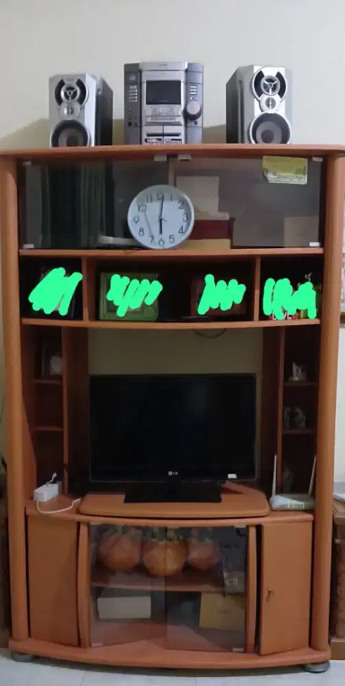 Jual Lemari u. TV & Tape