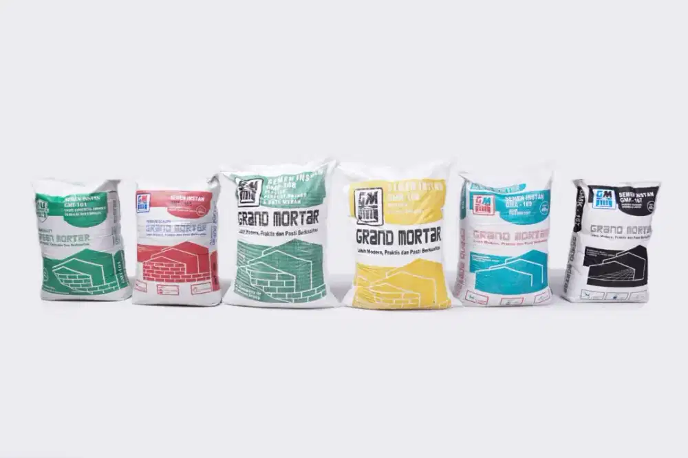 SEMEN MORTAR & HEBEL STANDAR AAC-SNI