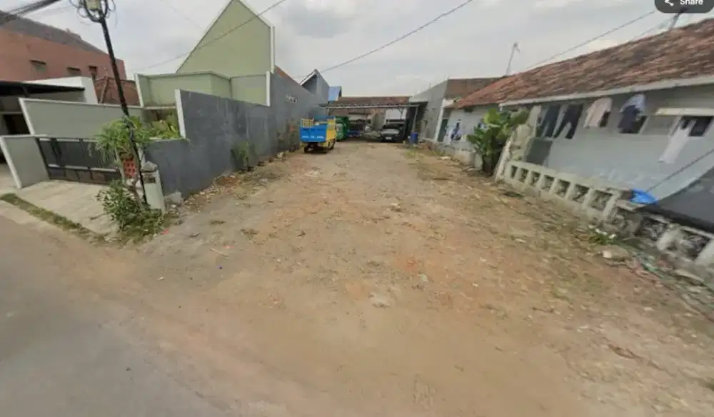 Dijual tanah kosong Gang 5 Prambatan Kidul