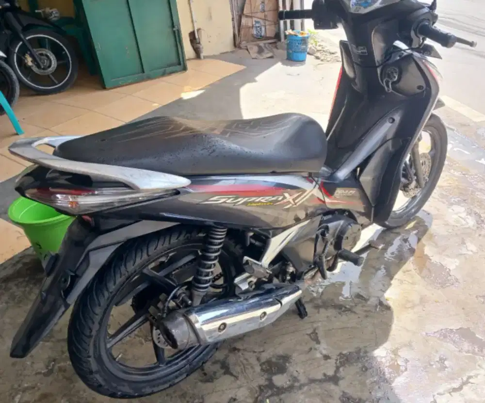 Honda Supra Helm In tahun 2018