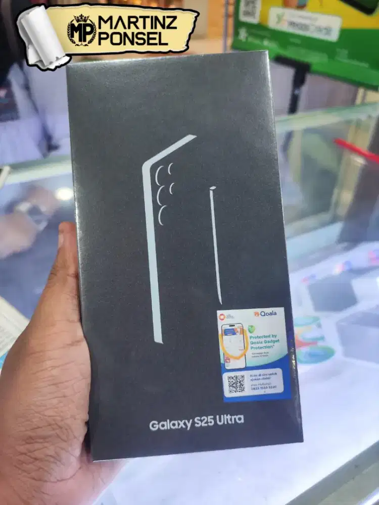 Samsung S25 Ultra 8/256 New Garansi resmi