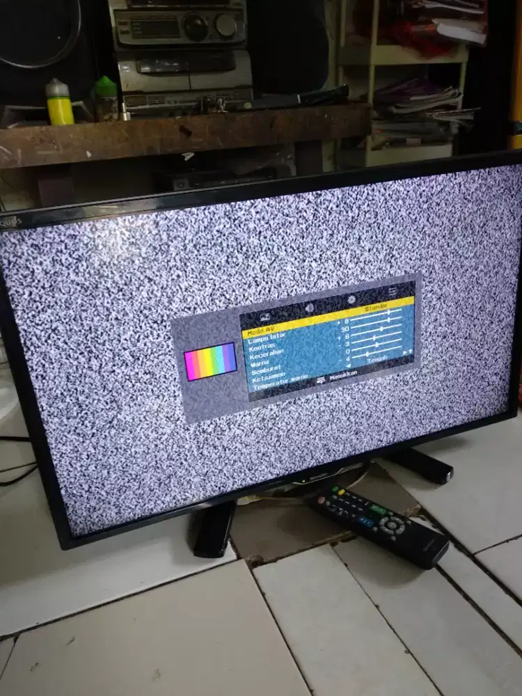 led sharp aquos 24 inc