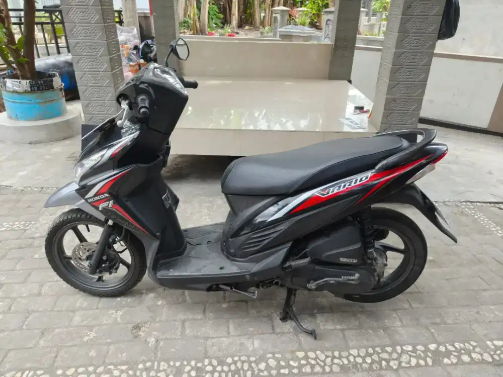Vario esp stater halus THN 2017 plat AB kota