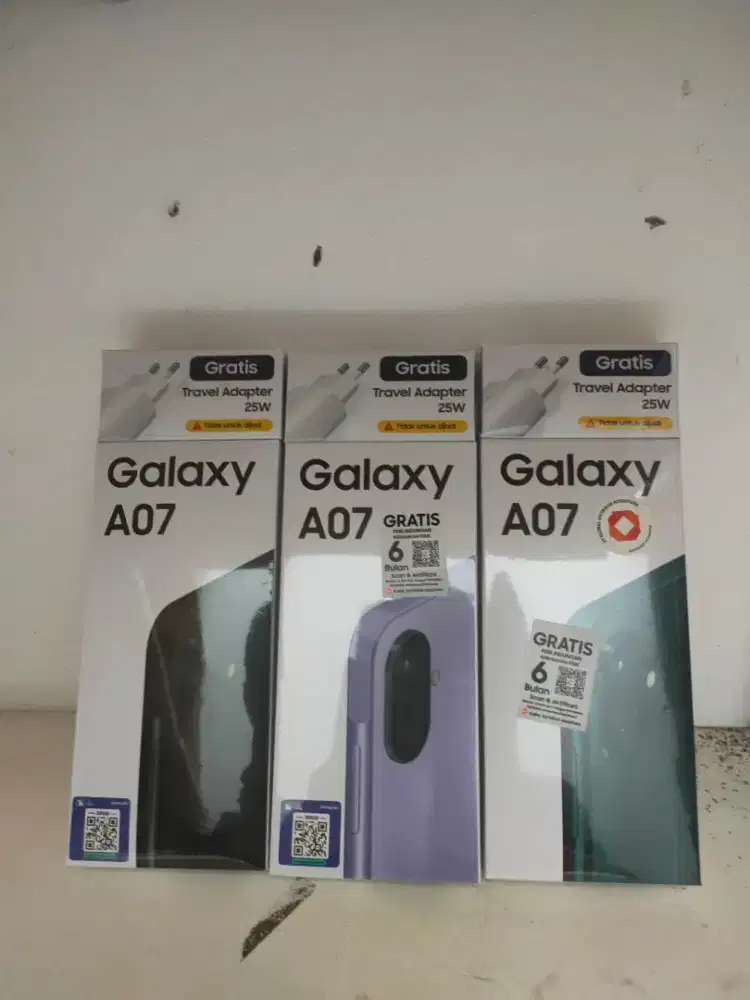 Smartphone Samsung New Galaxy A07 8+8/256