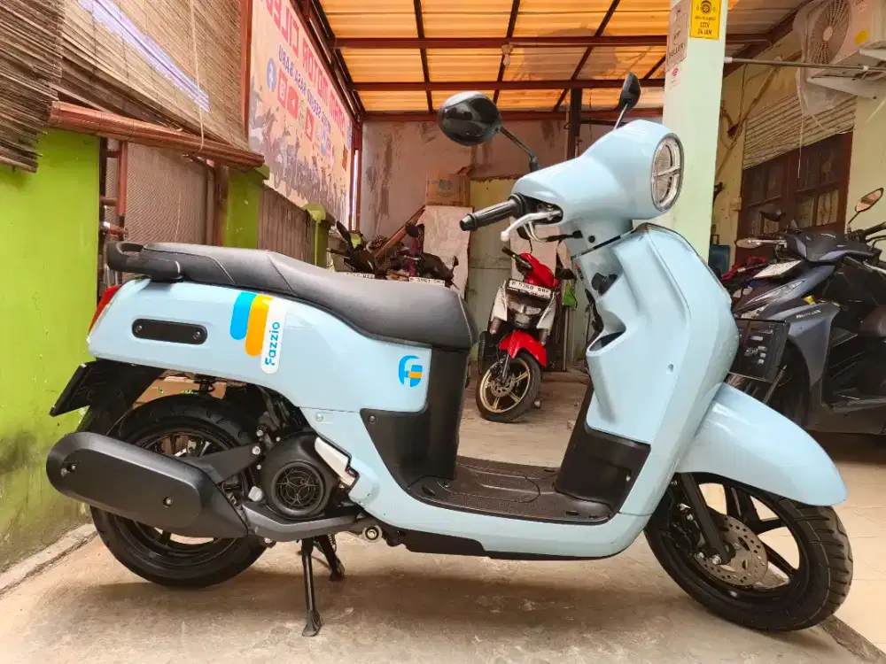 KM 2RB YAMAHA FAZZIO KEYLES 2025 BLN 6 BISA TT 2024 DI CILEDUG HRG PAS