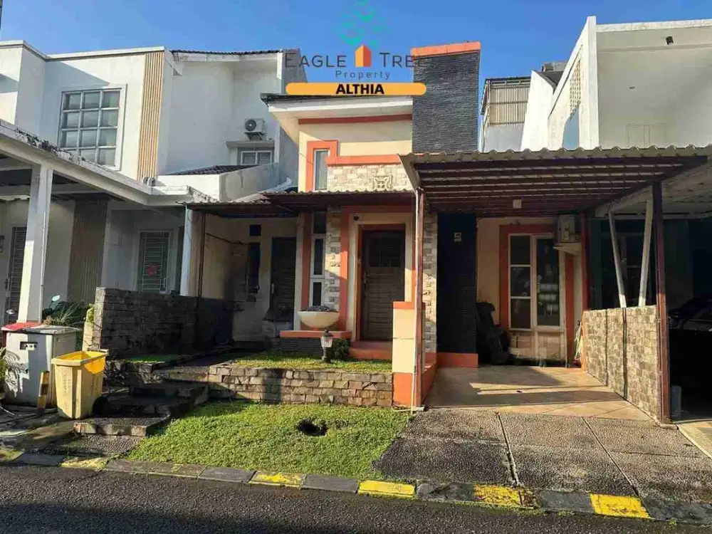 Rumah Murah Graha Raya dekat Transmart Graha, Bebas Banjir