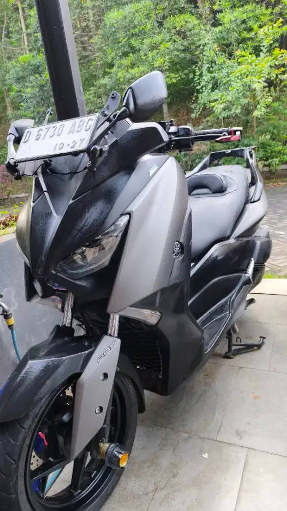 Xmax 2017 Mulus terawat 7000 km