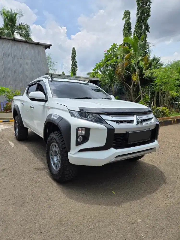Mitsubishi New Triton 2021 4x4 Tgn1 Modif Overland