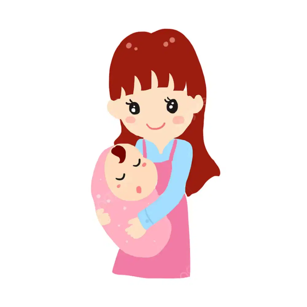 Pengasuh anak usia 7 bulan