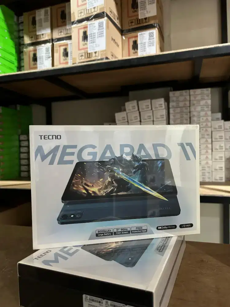 Tecno Mega Pad 11 8/128 garansi resmi