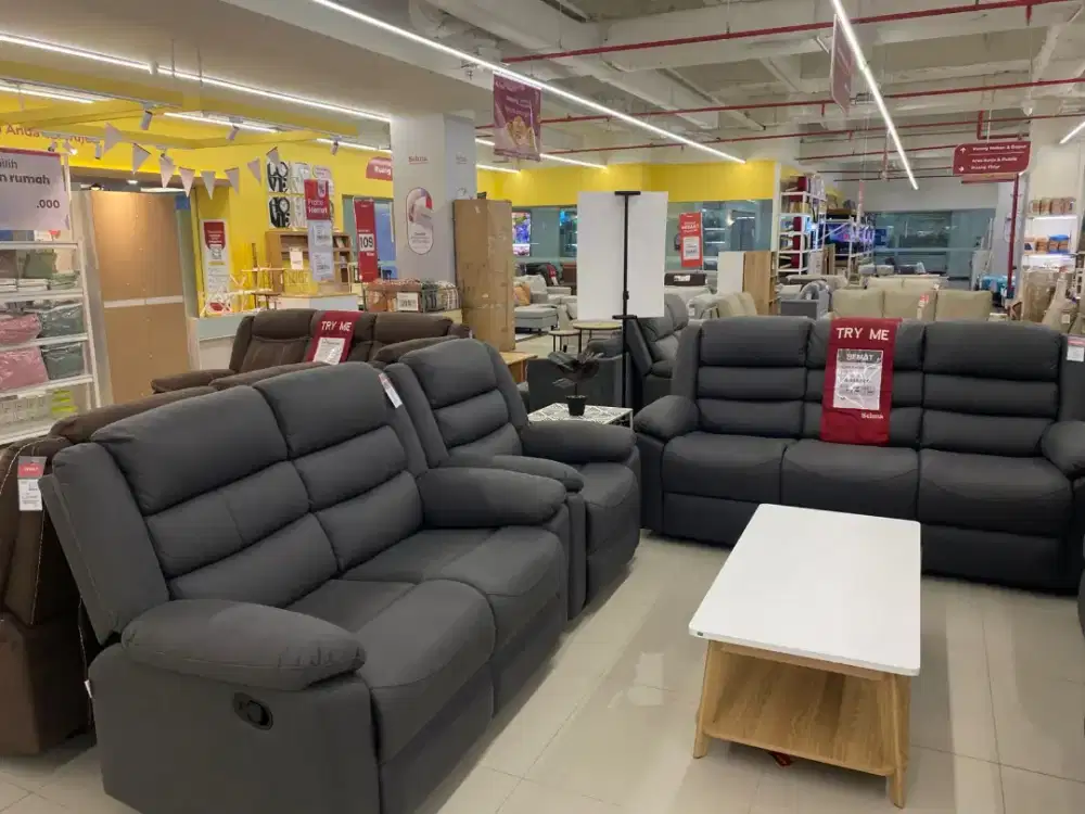 Sofa set Lexus 1+2+3