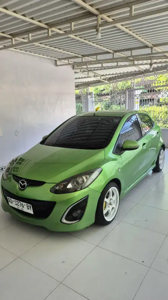 mazda 2 matic 2010