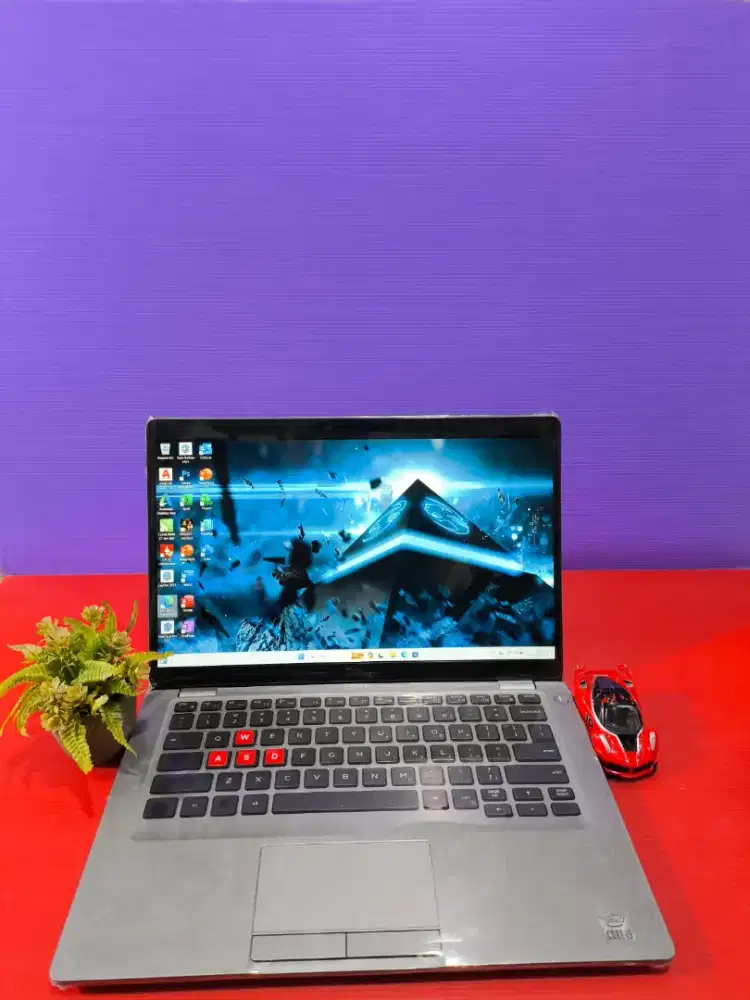 Laptop  Slim DELL latitude 5410 V37 SLIM  GEN 10 [RAM 16GB/SSD 256GB]