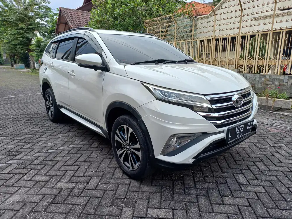 DP 30 JT DAIHATSU TERIOS 1.5 R DELUXE MATIC / AT 2018 #terios 2018
