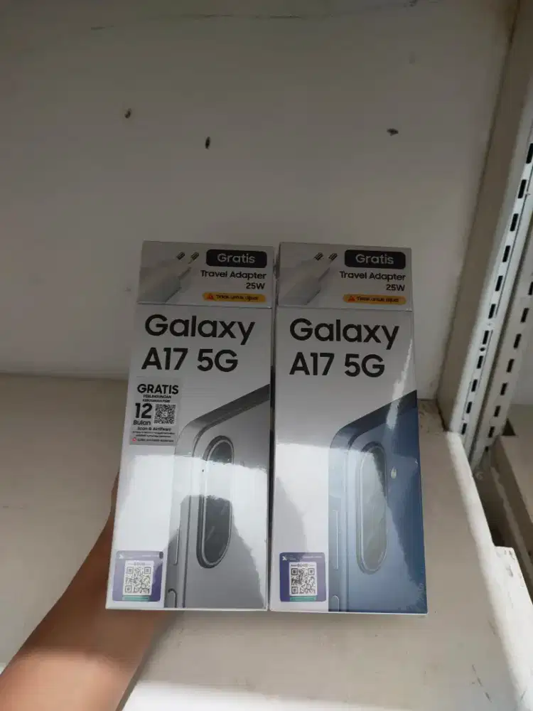 Smartphone Samsung New Galaxy A17 5G 8+8/256