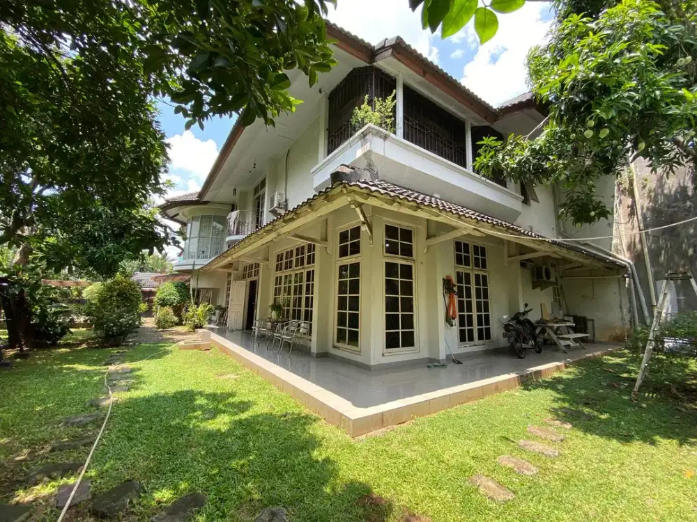 Duren tiga indah liga mas pancoran luas 664 rumah hitung tanah dibawah NJOP