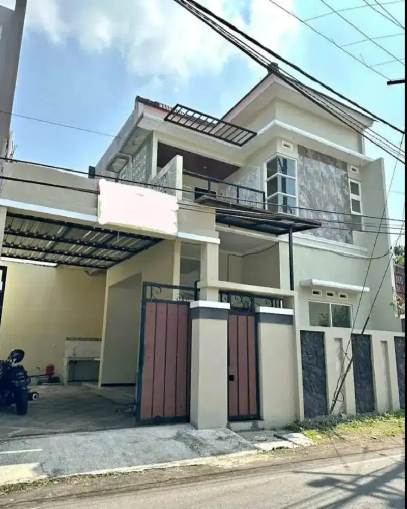 Rumah dijual di Sulfat Blimbing Kota Malang